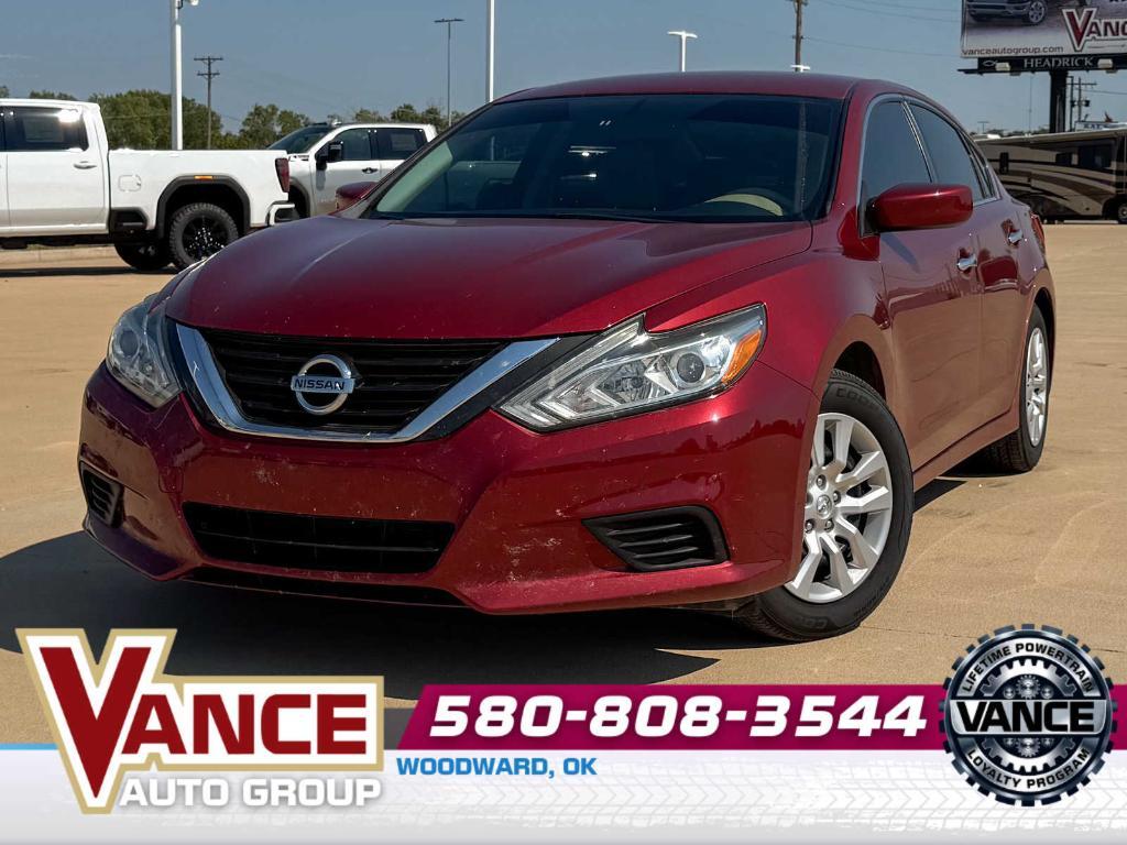 used 2016 Nissan Altima car, priced at $10,877