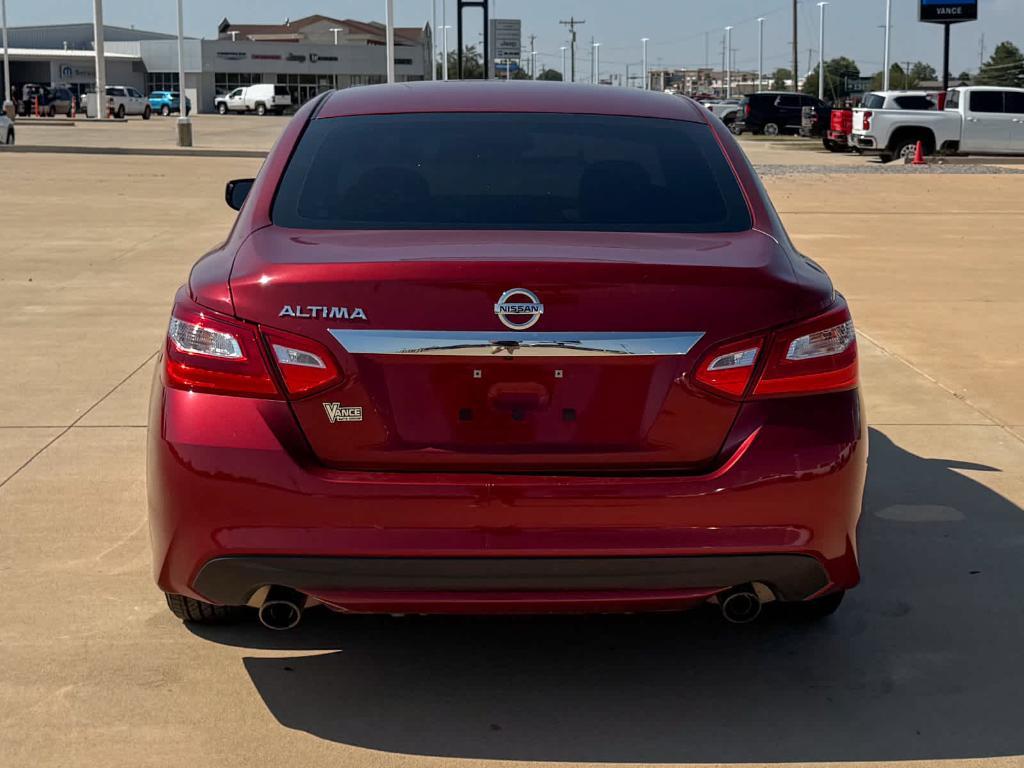 used 2016 Nissan Altima car, priced at $10,877