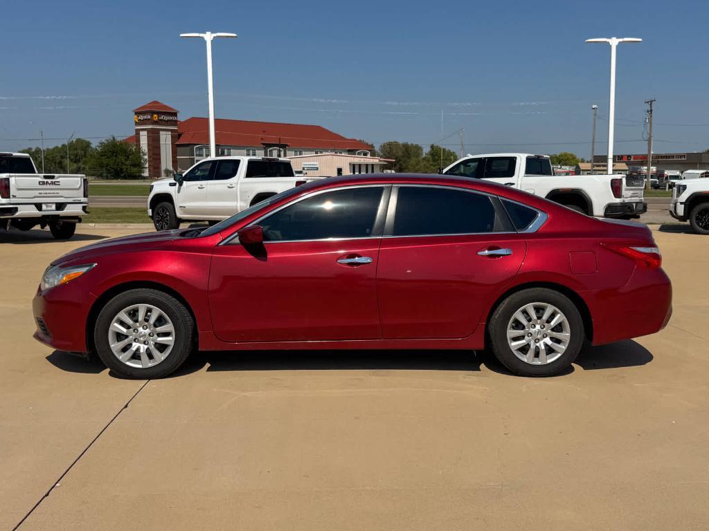 used 2016 Nissan Altima car, priced at $10,877