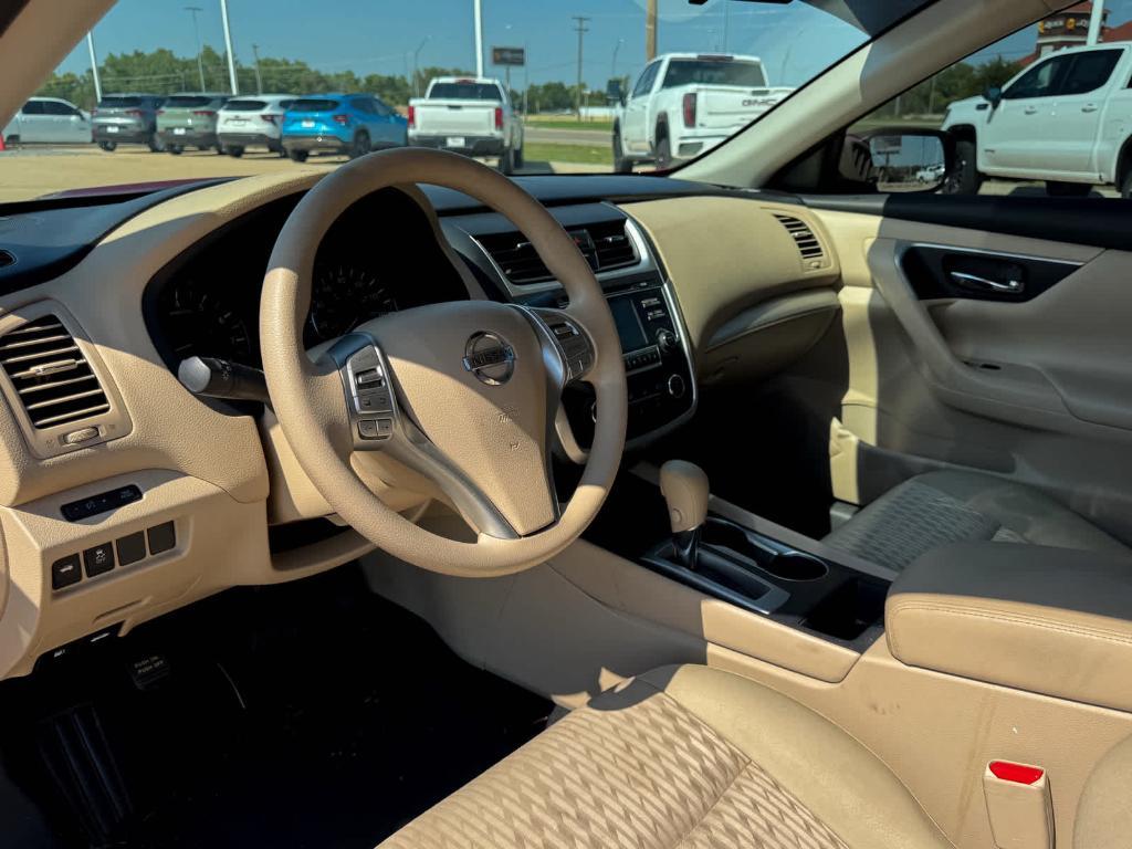 used 2016 Nissan Altima car, priced at $10,877
