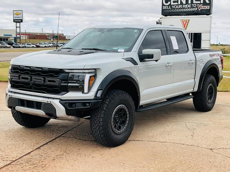 used 2024 Ford F-150 car, priced at $86,500