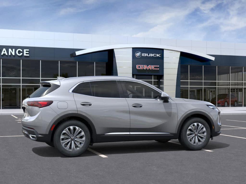 new 2025 Buick Envision car, priced at $41,235