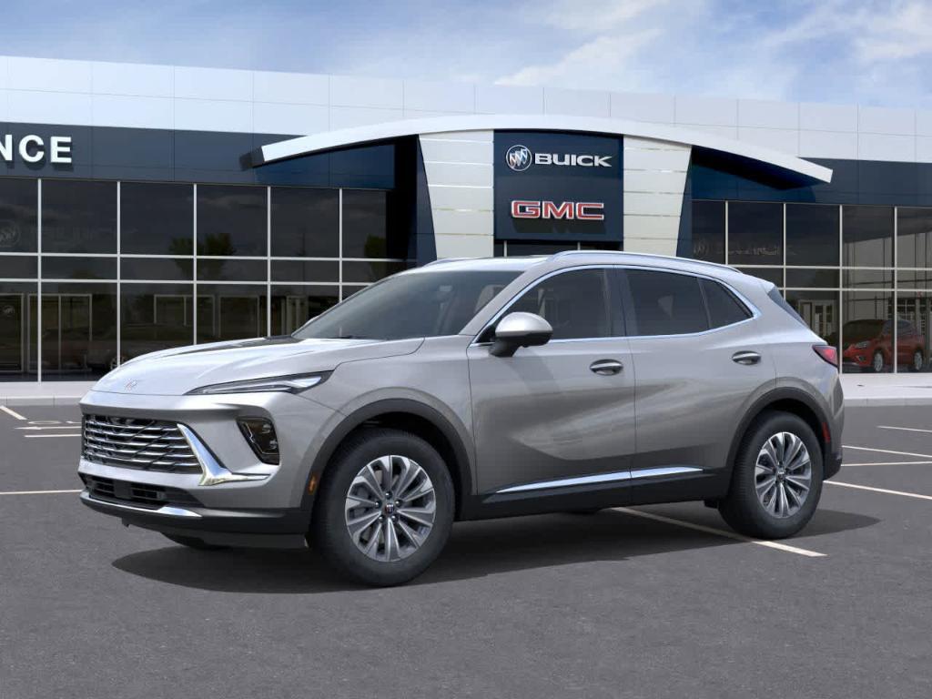 new 2025 Buick Envision car, priced at $41,235