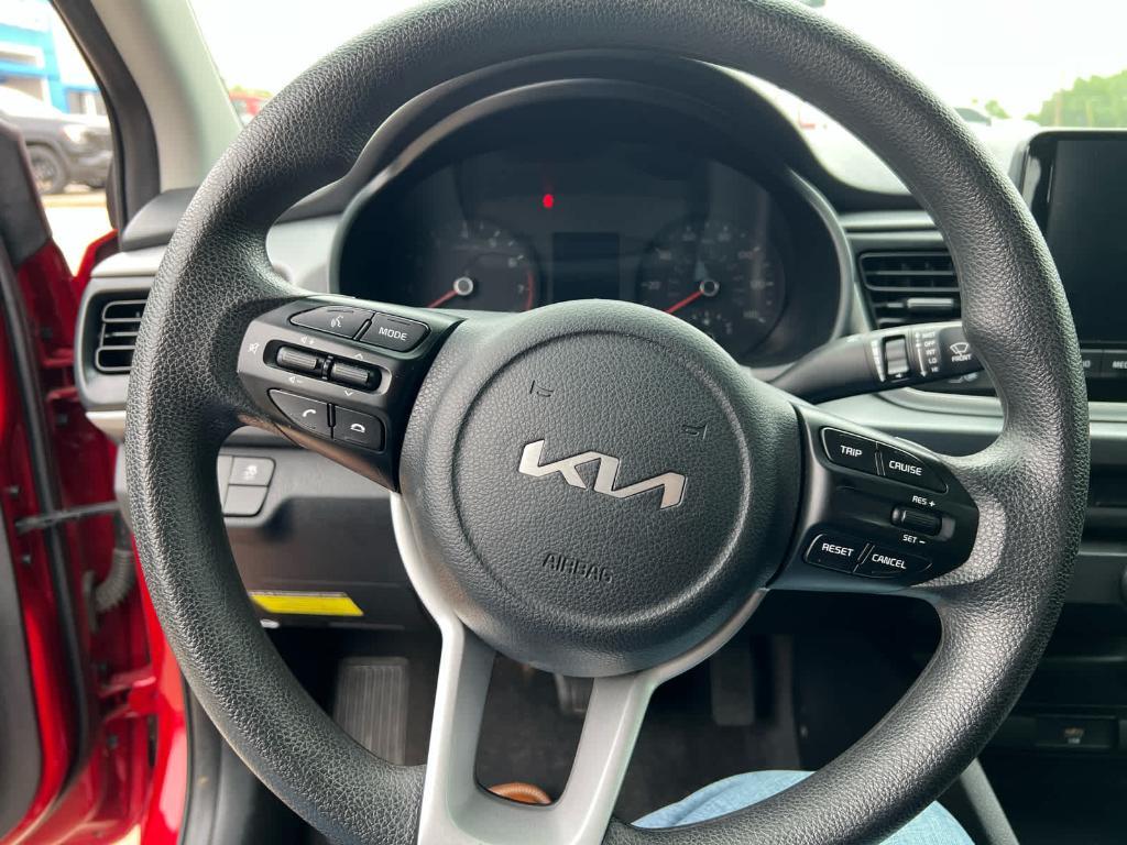 used 2022 Kia Rio car, priced at $13,585