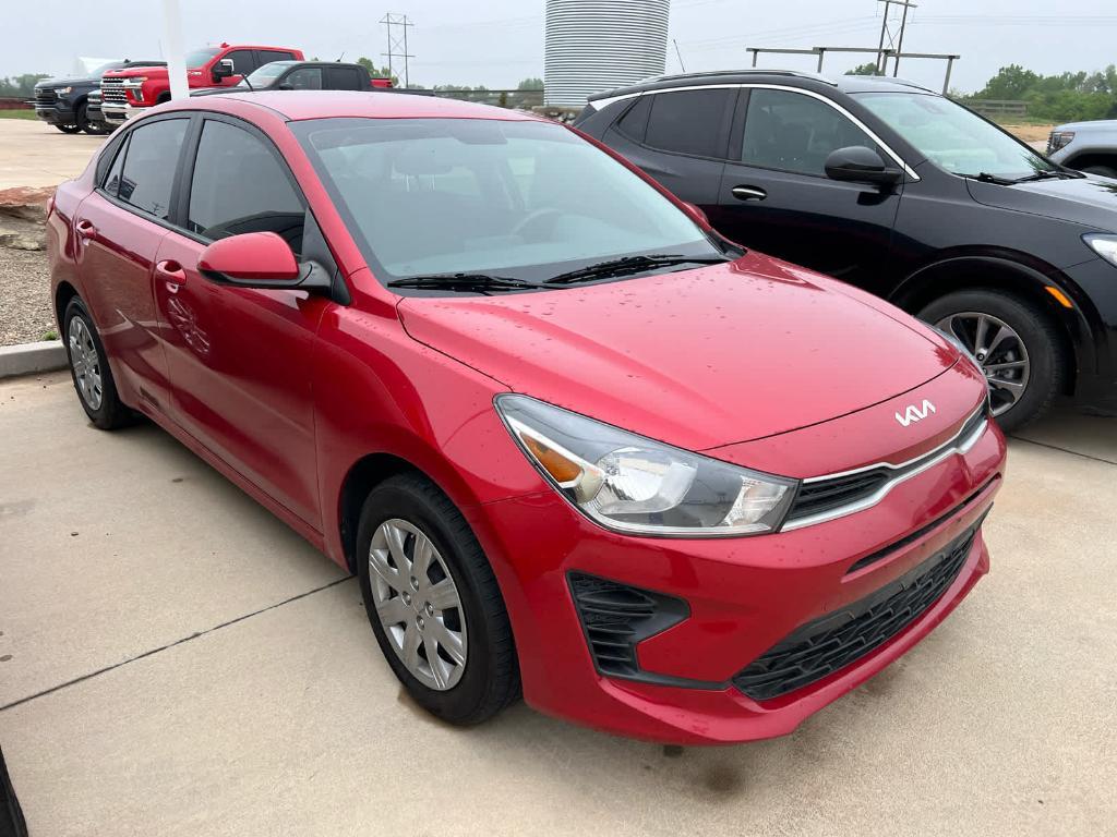 used 2022 Kia Rio car, priced at $13,585