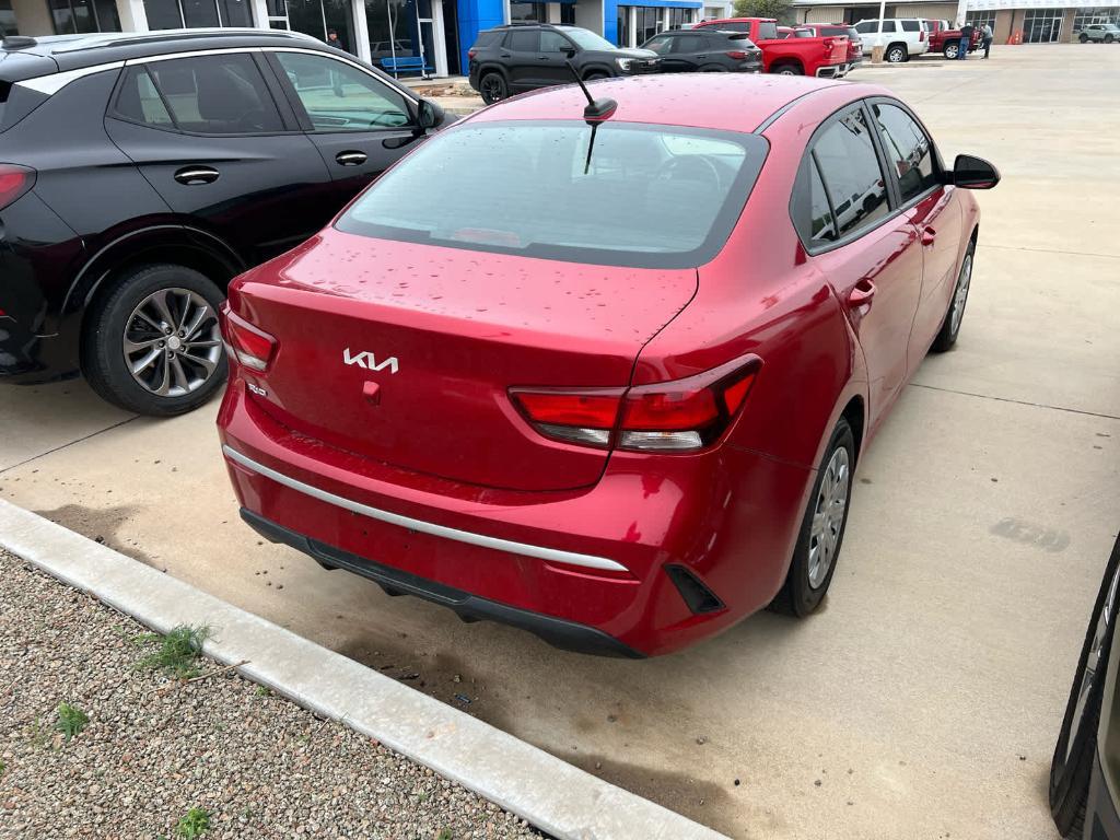 used 2022 Kia Rio car, priced at $13,585