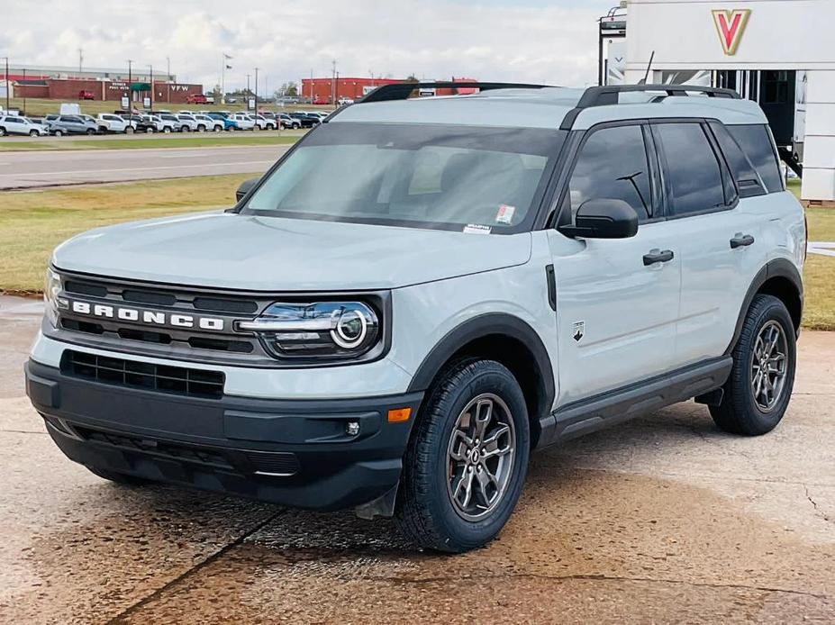 used 2021 Ford Bronco Sport car, priced at $22,500