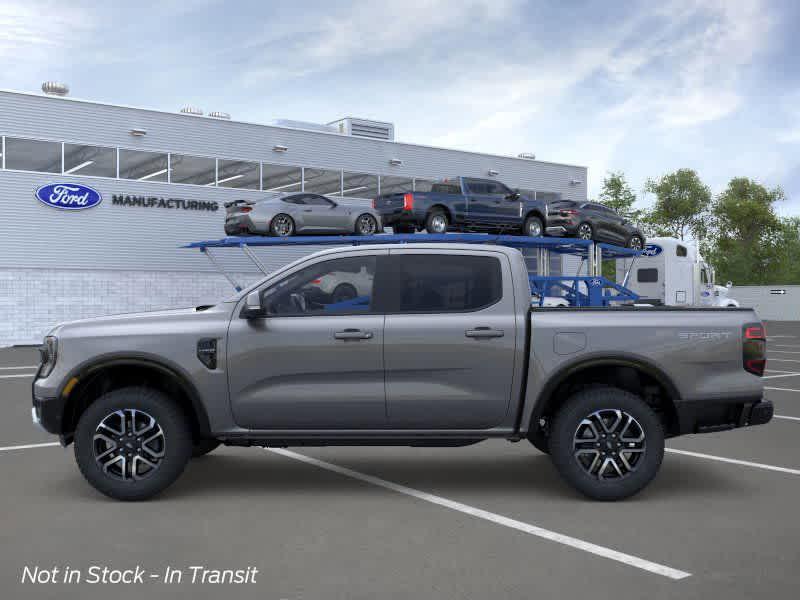 new 2025 Ford Ranger car, priced at $42,230