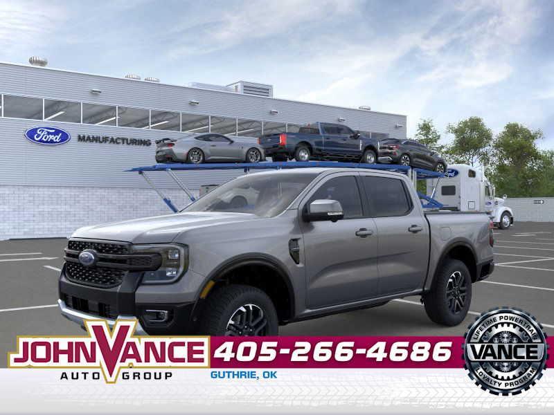 new 2025 Ford Ranger car, priced at $42,230