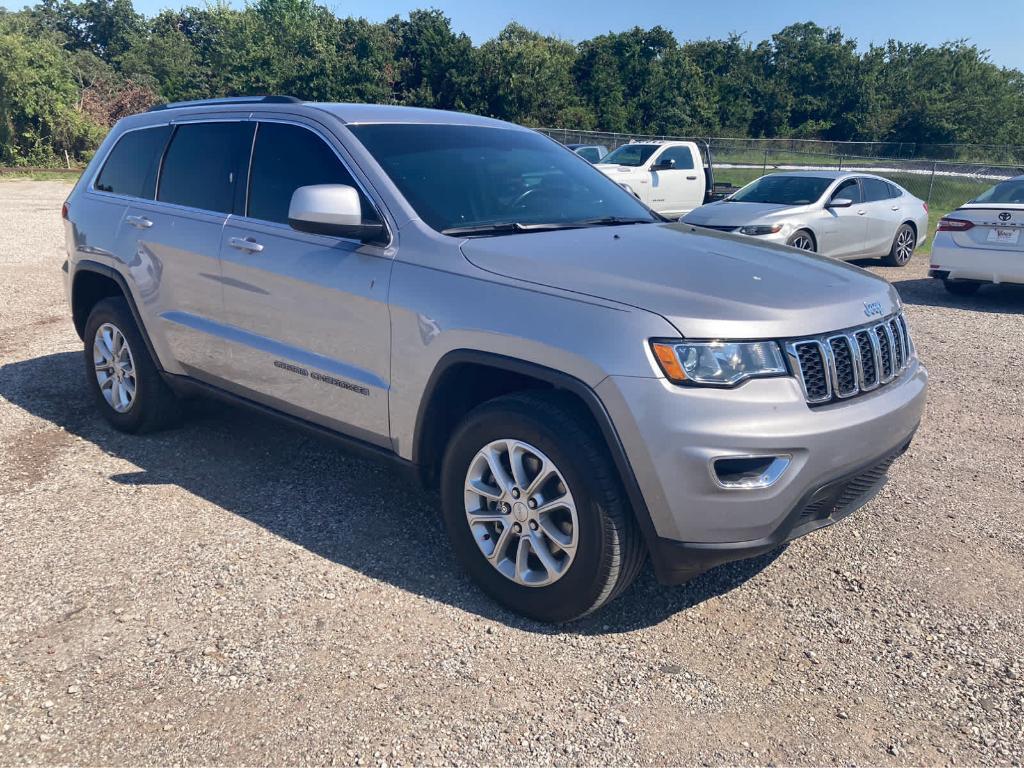 used 2021 Jeep Grand Cherokee car, priced at $24,850
