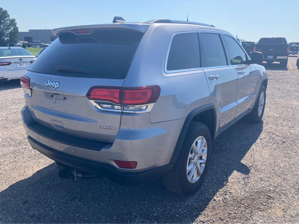 used 2021 Jeep Grand Cherokee car, priced at $24,850