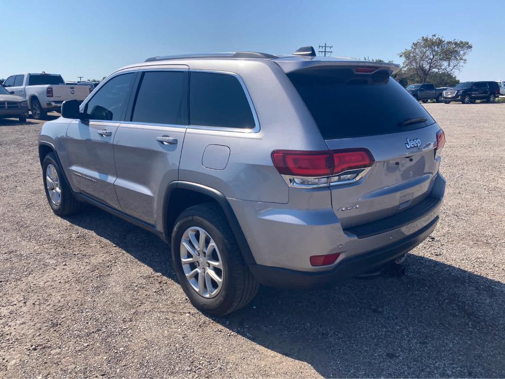 used 2021 Jeep Grand Cherokee car, priced at $24,850
