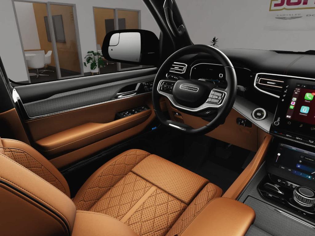 new 2025 Jeep Grand Wagoneer car, priced at $119,780