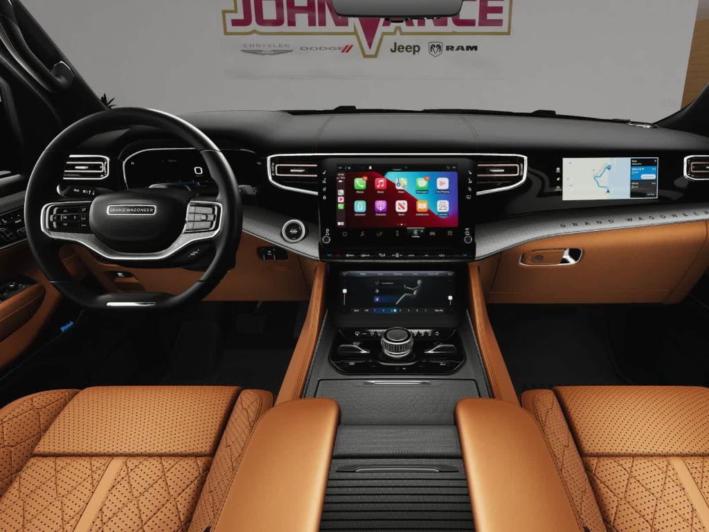 new 2025 Jeep Grand Wagoneer car, priced at $119,780