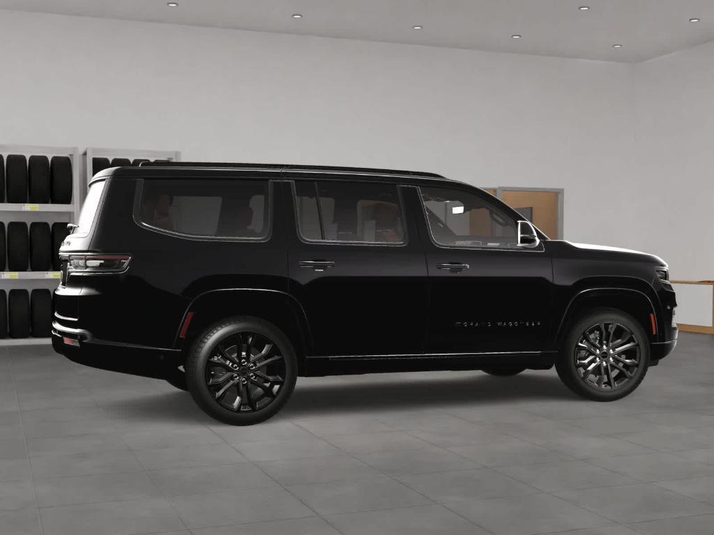 new 2025 Jeep Grand Wagoneer car, priced at $119,780