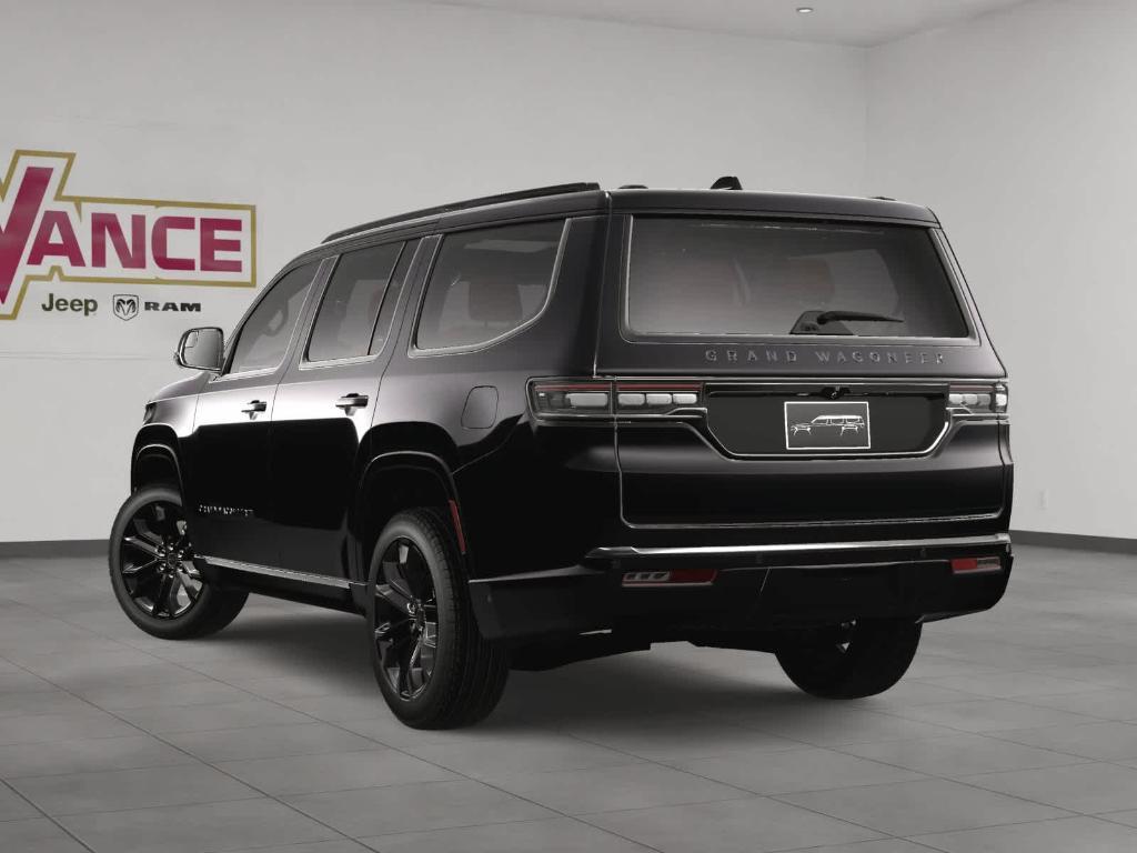 new 2025 Jeep Grand Wagoneer car, priced at $119,780