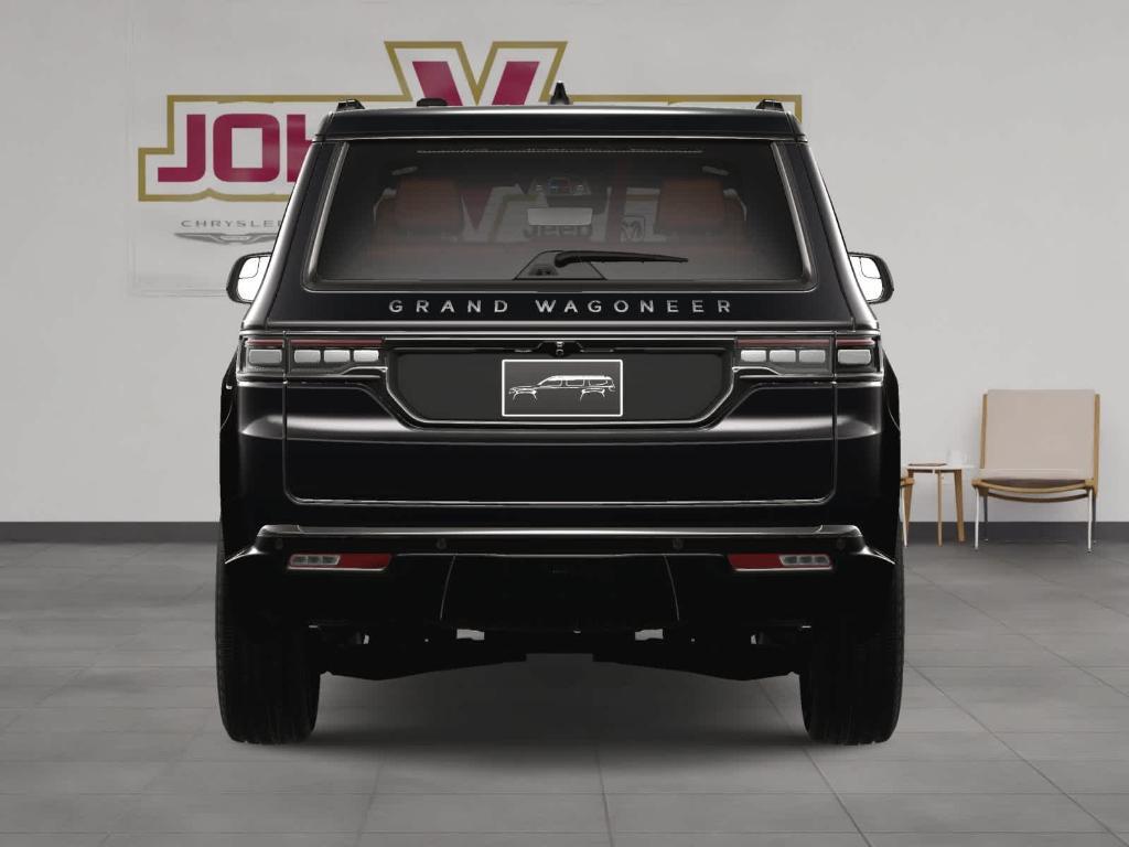 new 2025 Jeep Grand Wagoneer car, priced at $119,780