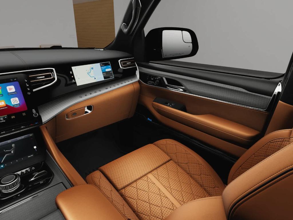 new 2025 Jeep Grand Wagoneer car, priced at $119,780