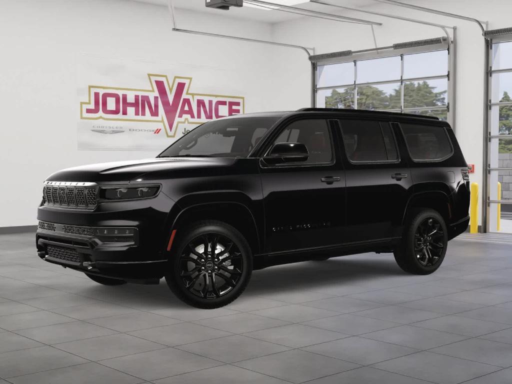 new 2025 Jeep Grand Wagoneer car, priced at $119,780