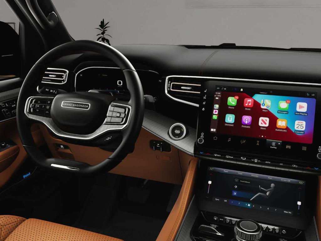 new 2025 Jeep Grand Wagoneer car, priced at $119,780