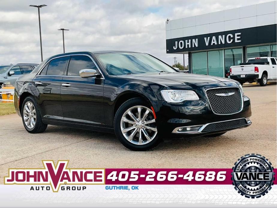 used 2018 Chrysler 300 car, priced at $16,500