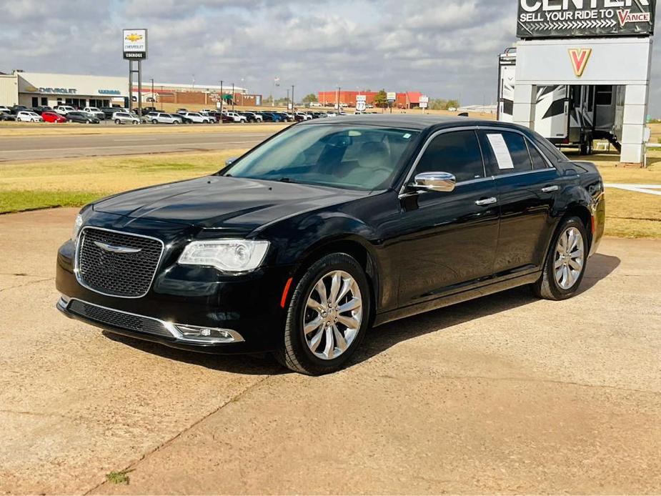 used 2018 Chrysler 300 car, priced at $15,500