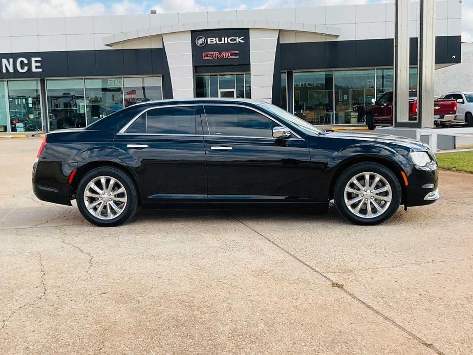 used 2018 Chrysler 300 car, priced at $15,500