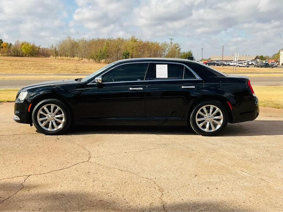 used 2018 Chrysler 300 car, priced at $15,500