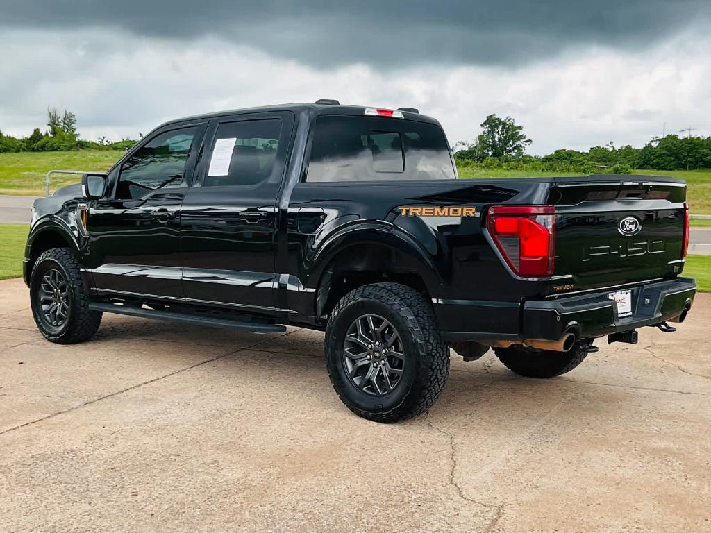 used 2025 Ford F-150 car, priced at $62,975