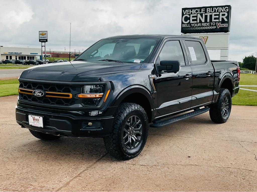 used 2025 Ford F-150 car, priced at $62,975