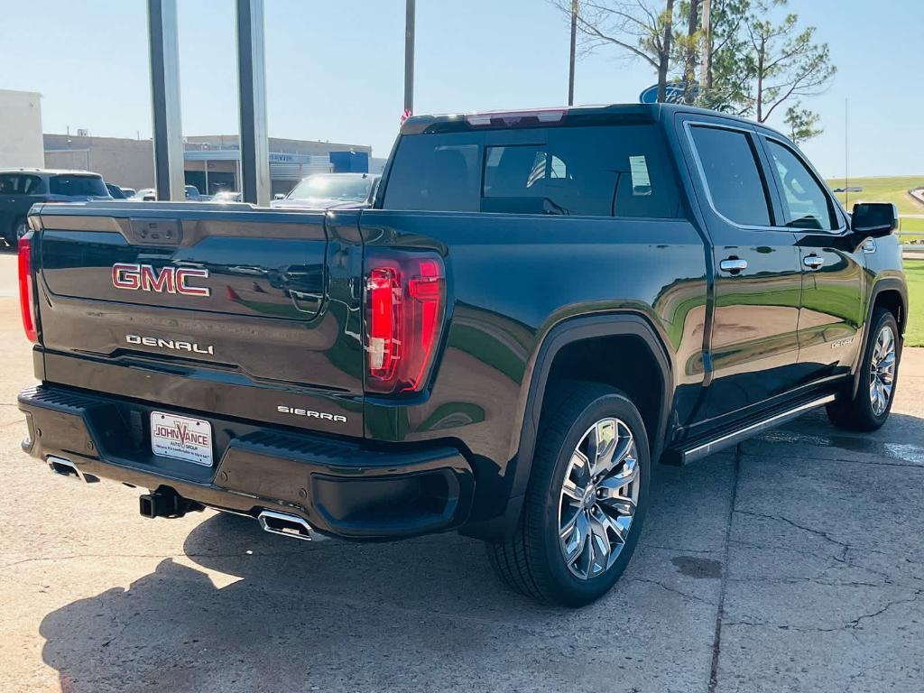 new 2025 GMC Sierra 1500 car, priced at $66,500
