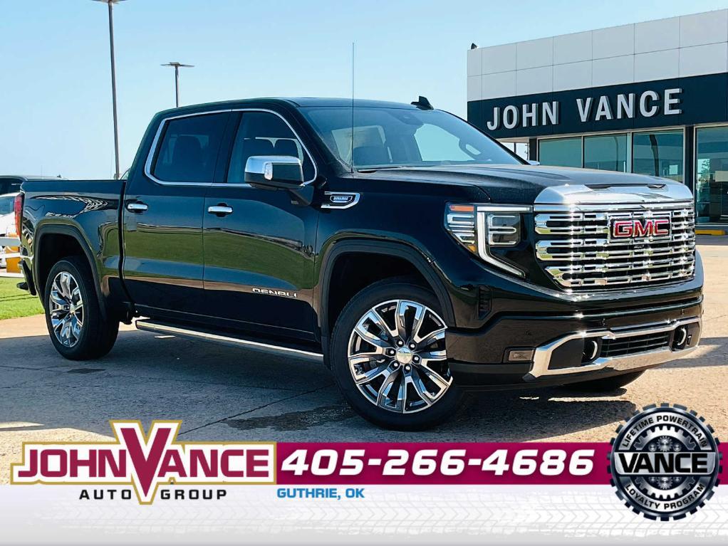 new 2025 GMC Sierra 1500 car, priced at $66,500