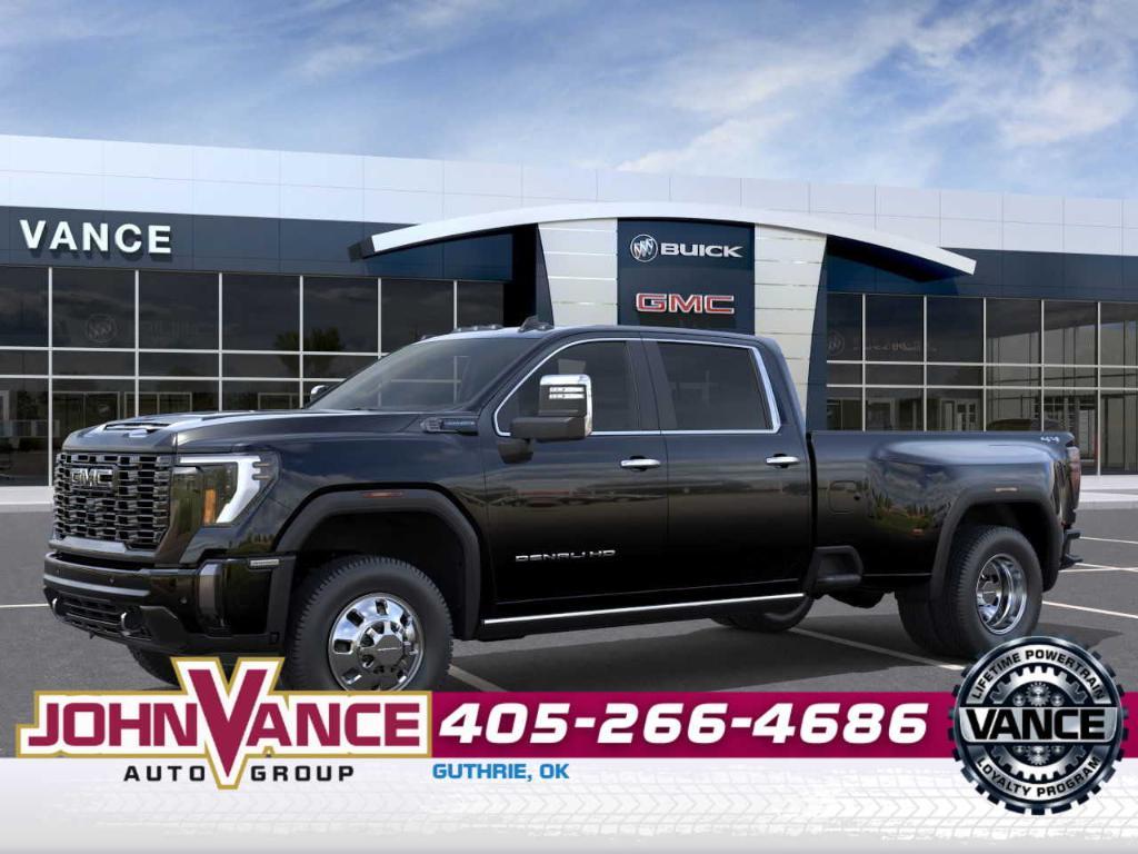new 2025 GMC Sierra 3500 car, priced at $99,935