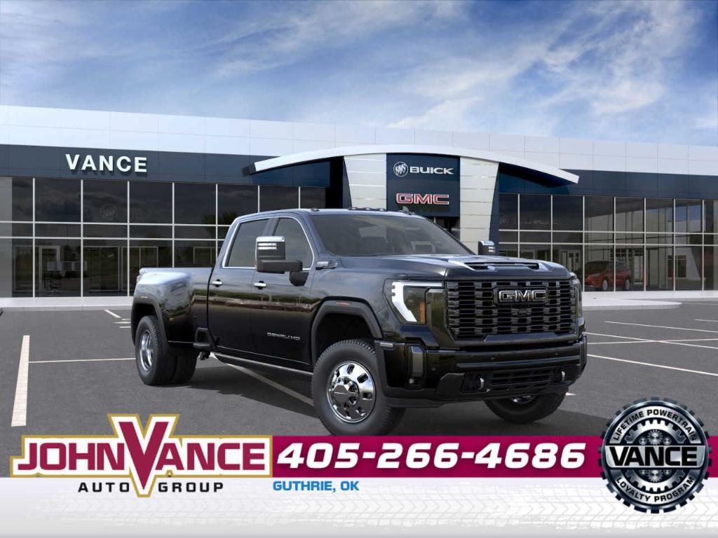 new 2025 GMC Sierra 3500 car, priced at $104,035