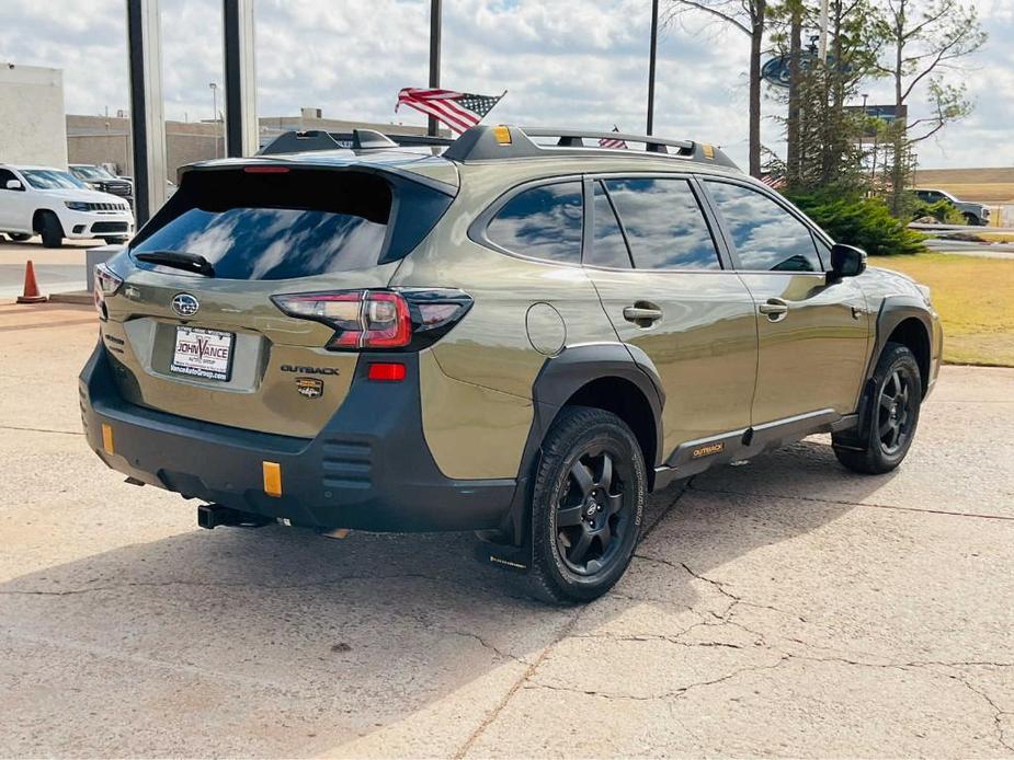 used 2024 Subaru Outback car, priced at $35,500