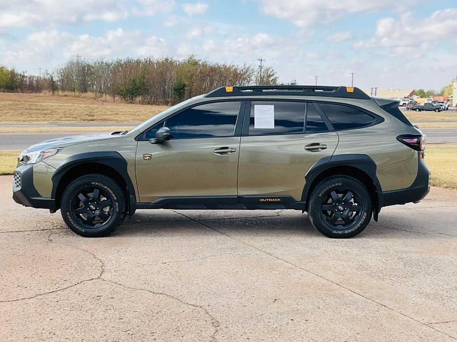 used 2024 Subaru Outback car, priced at $35,500