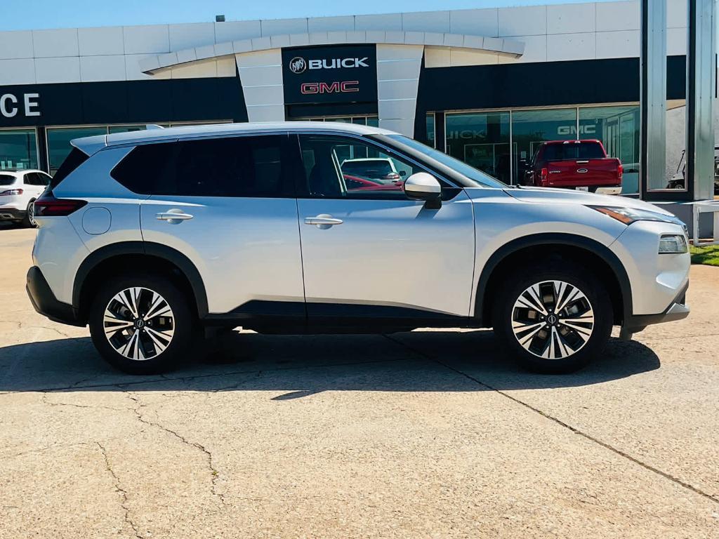 used 2023 Nissan Rogue car, priced at $24,000