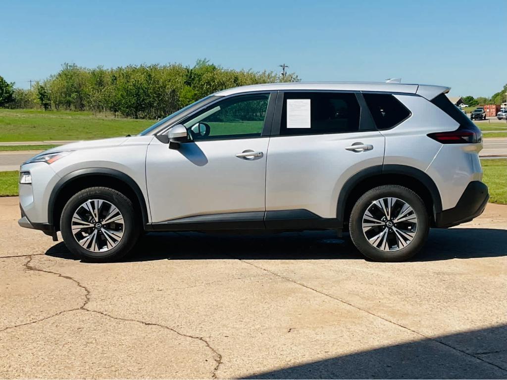 used 2023 Nissan Rogue car, priced at $24,000