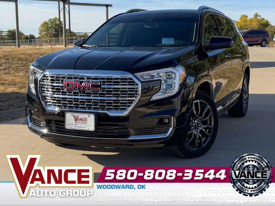 used 2024 GMC Terrain car, priced at $36,999