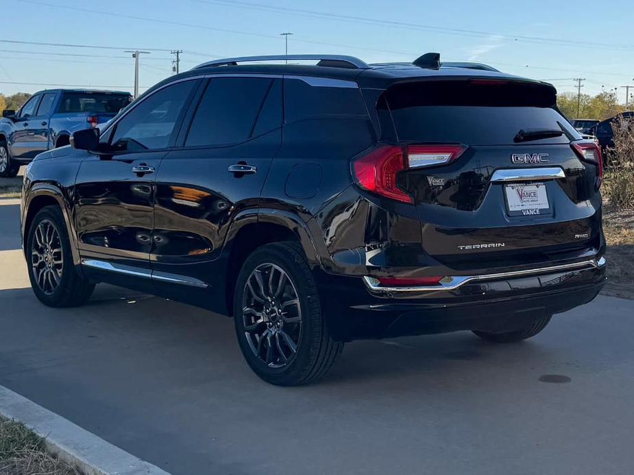 used 2024 GMC Terrain car, priced at $36,999