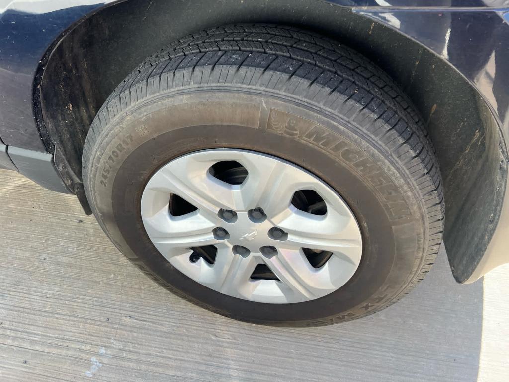 used 2017 Chevrolet Traverse car