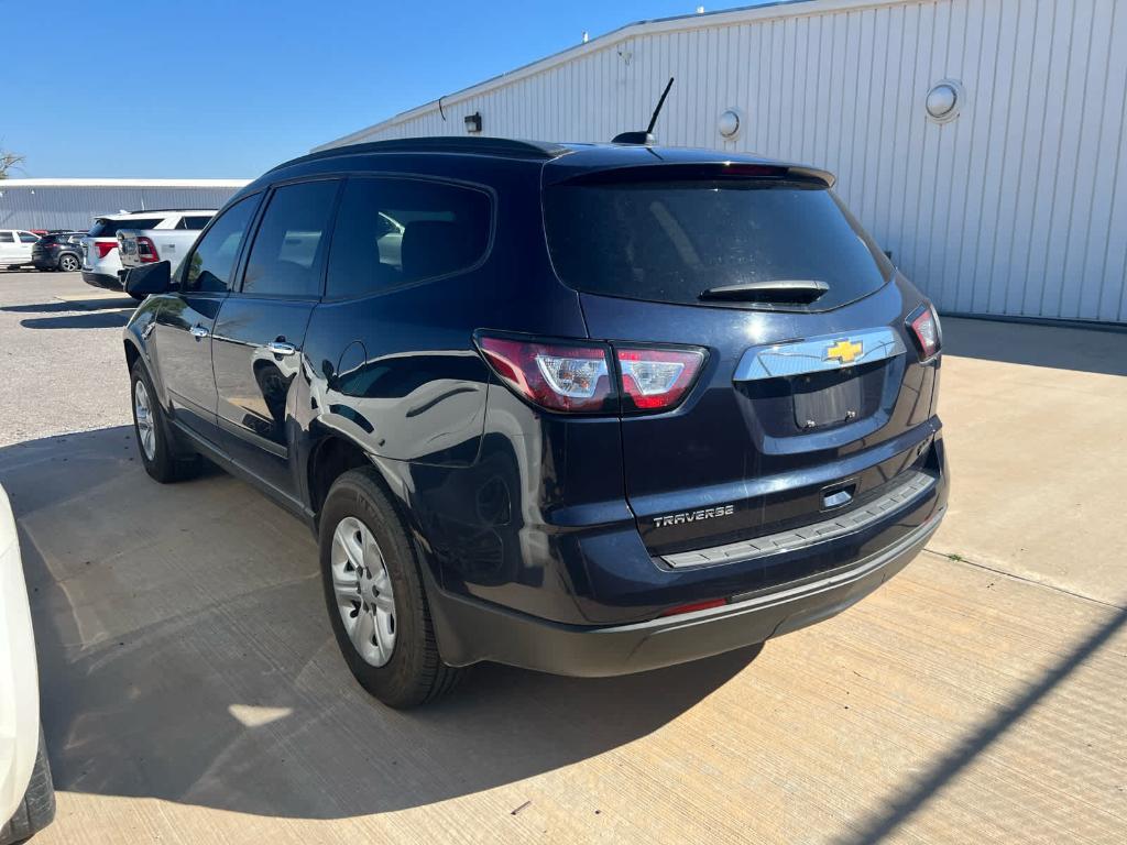 used 2017 Chevrolet Traverse car