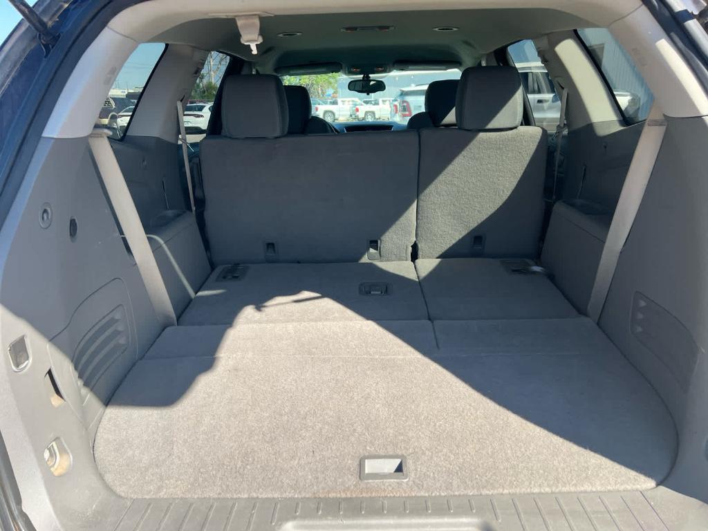 used 2017 Chevrolet Traverse car