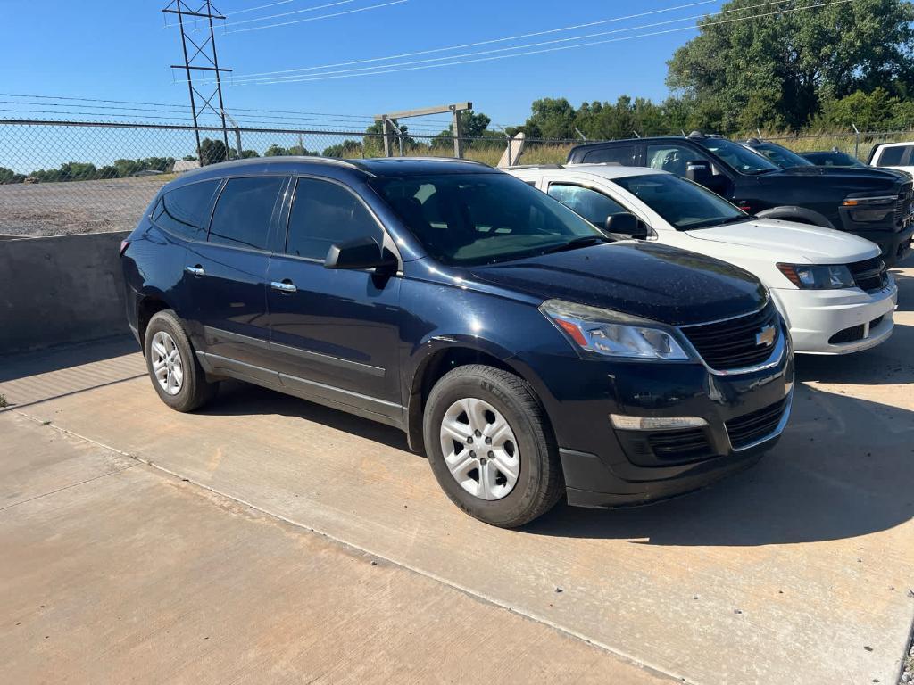 used 2017 Chevrolet Traverse car