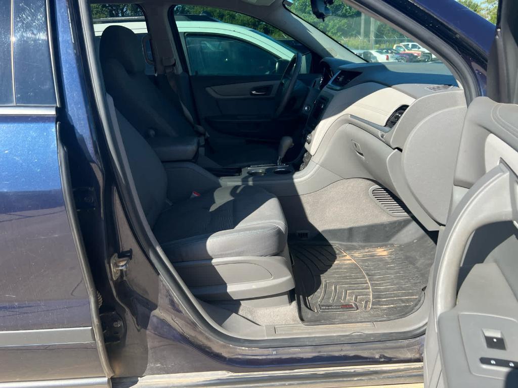 used 2017 Chevrolet Traverse car