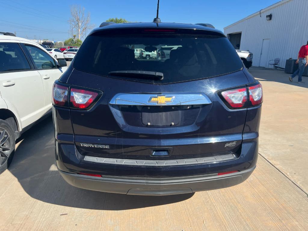 used 2017 Chevrolet Traverse car