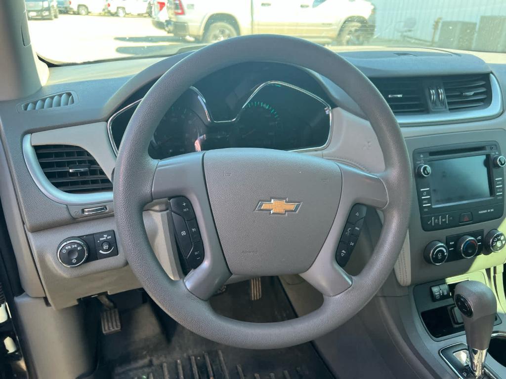 used 2017 Chevrolet Traverse car
