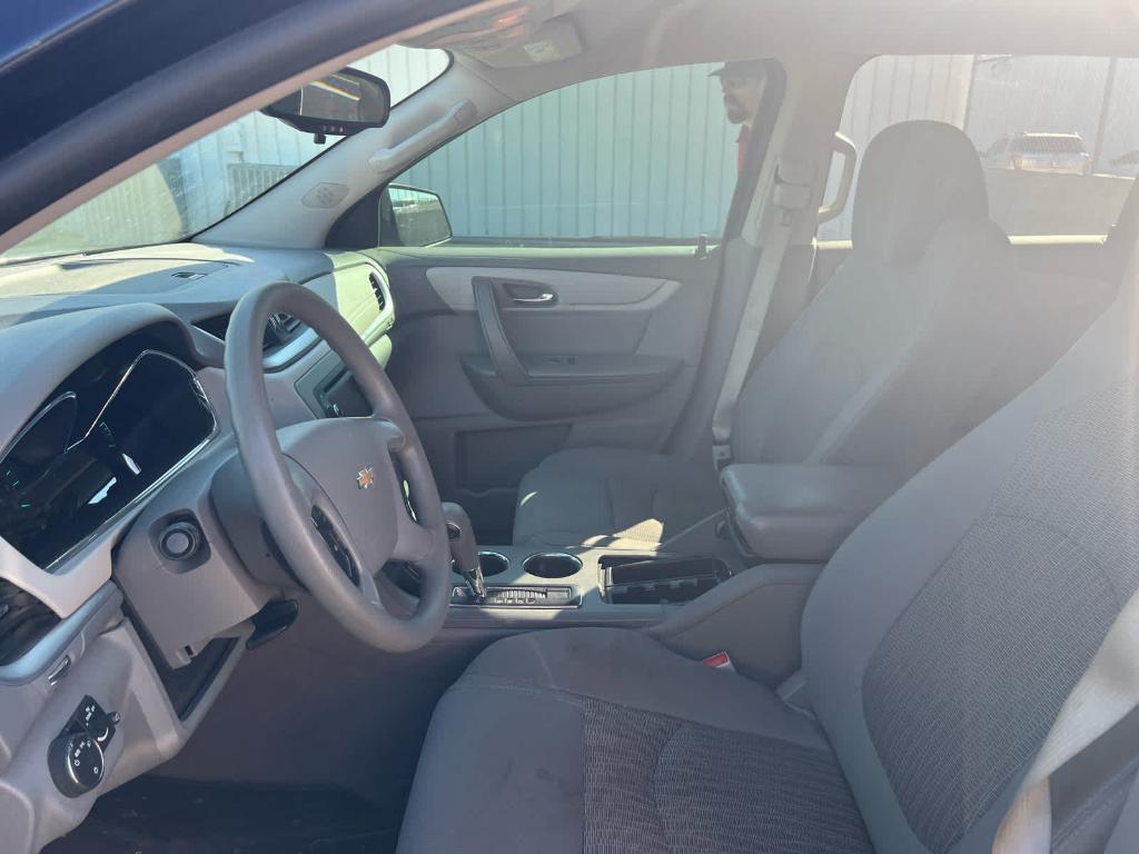 used 2017 Chevrolet Traverse car