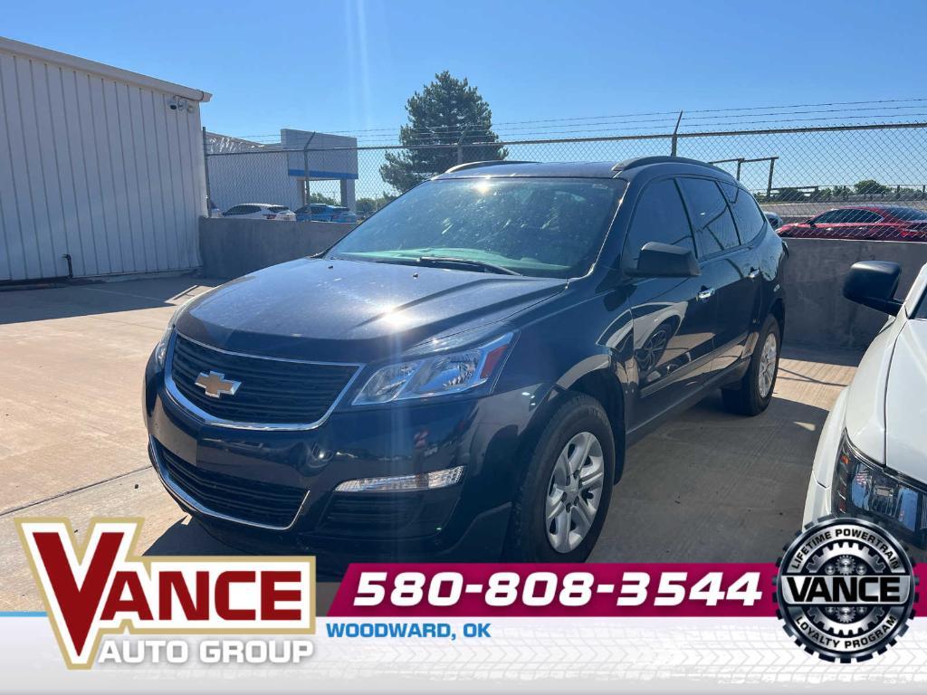 used 2017 Chevrolet Traverse car