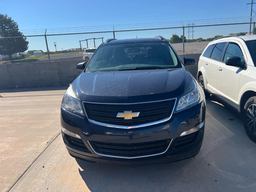 used 2017 Chevrolet Traverse car
